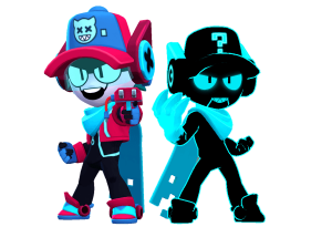 Skin do Larry e Lawrie Bugados