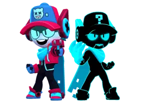 Skin do Larry e Lawrie Bugados