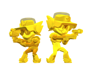 Skin do Larry e Lawrie Dourado