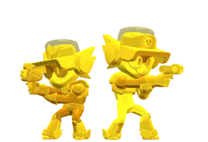 Skin do Larry e Lawrie Dourado