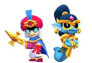 Skin do Larry e Lawrie Gênios