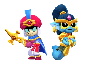 Skin do Larry e Lawrie Gênios