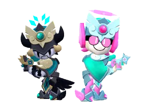 Skin do Larry e Lawrie Radiantes