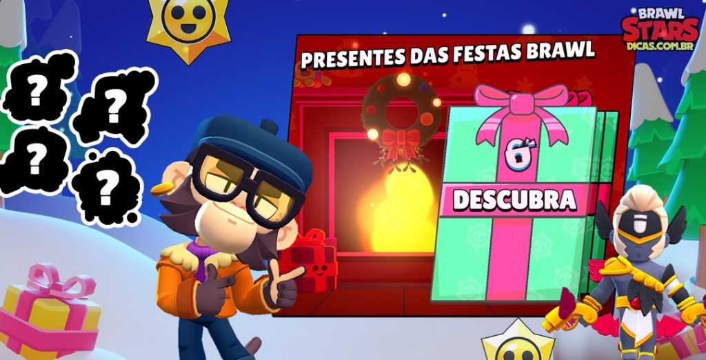 Revelando o Calendário de Presentes Festas Brawl 2023