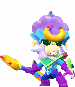 Skin do Mico Monstro