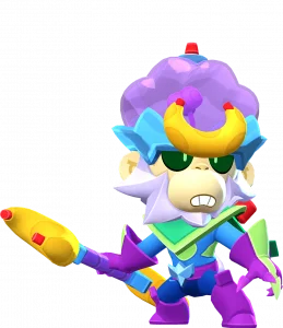 Skin do Mico Monstro
