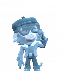 Skin do Mico Prateado