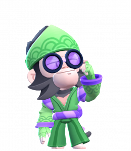 Skin do Mico Sensei da Terra