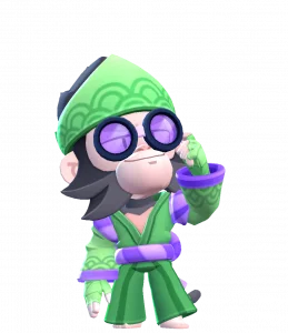 Skin do Mico Sensei da Terra
