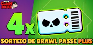 Sorteio Brawl Pass Plus