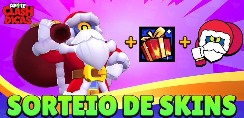 Sorteio Skin Bo Noel (Santa Stu Giveaway)