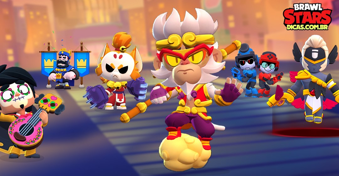 Novas Skins da Atualização Starr Toon Studios: Descubra os Preços e  Quando serão lançadas