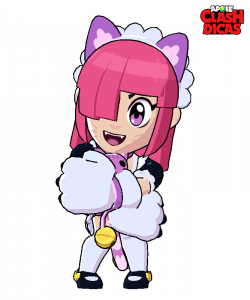 Skin da Colette Gatinha Rosa