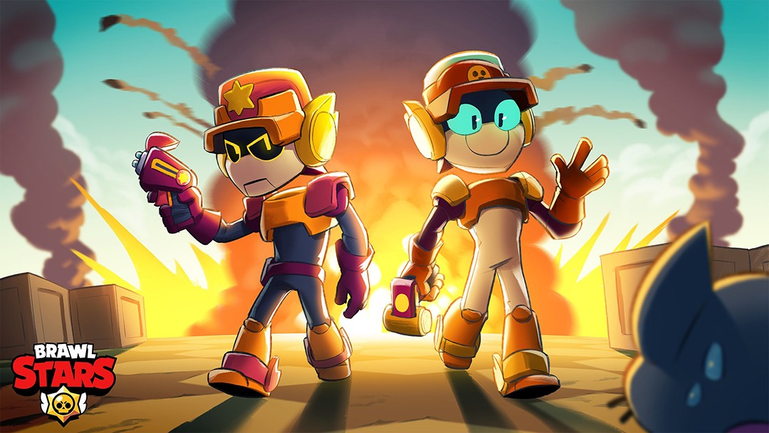 Larry e Lawrie chegaram para agitar o Brawl Stars