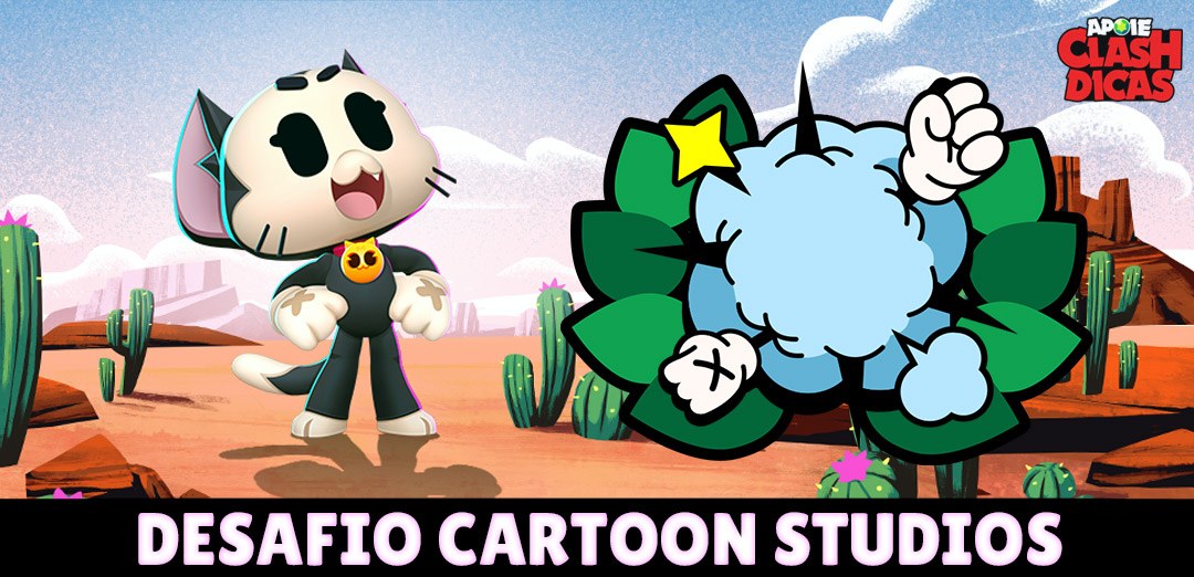 Desvende o Desafio Cartoon Studios: Estratégias e Recompensas Exclusivas no Brawl Stars!