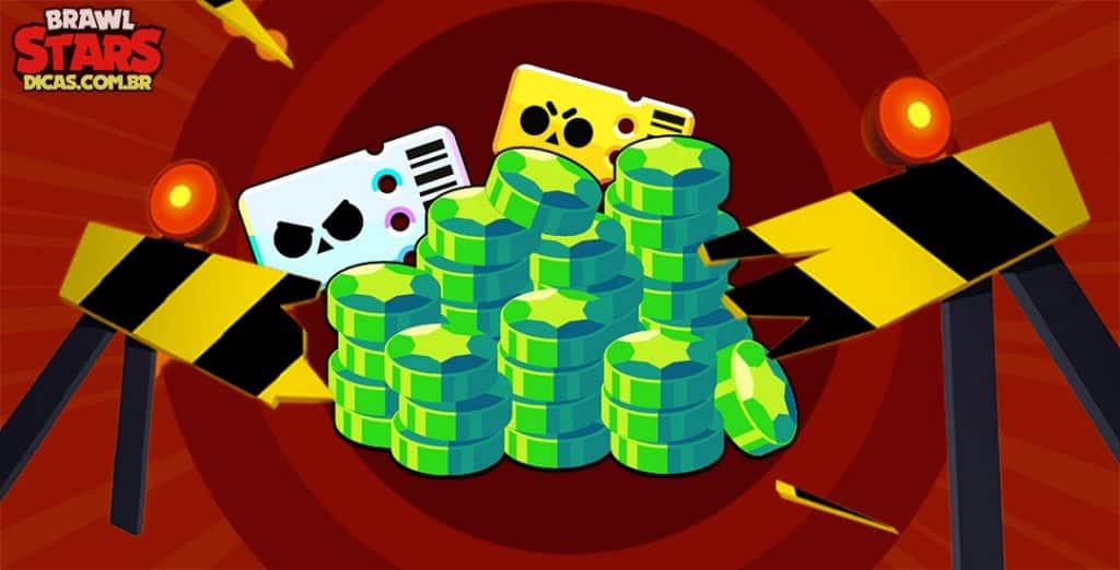 Exploit de Gemas no Brawl Stars Corrigido