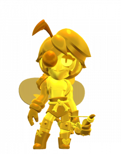 Skin do Angelo Dourado