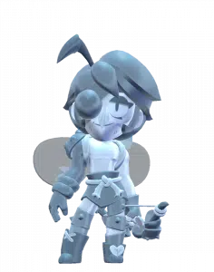 Skin do Angelo Prateado