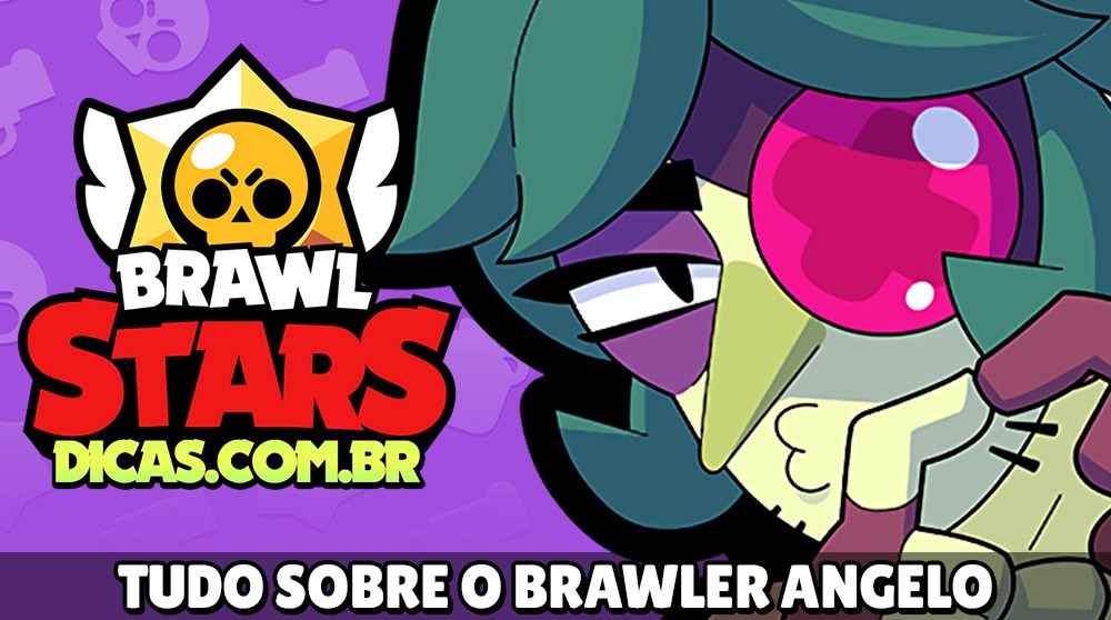 Conheça Angelo, o novo Brawler Épico