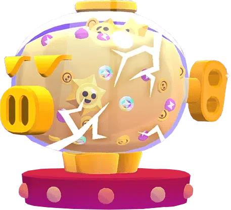 MegaCofre do Brawl Stars Mega Pig (MegaCofre) do Brawl Stars