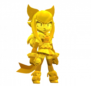 Skin da Melodie Dourada