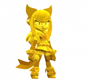 Skin da Melodie Dourada
