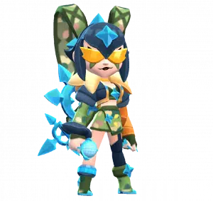 Skin da Melodie Esmeralda