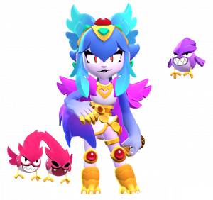 Skin da Melodie Harpia