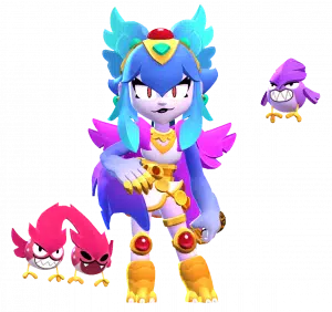 Skin da Melodie Harpia
