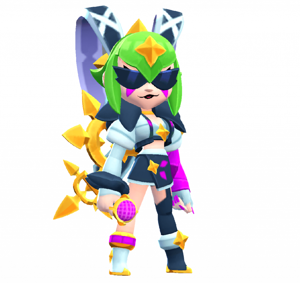 Melodie – Wiki, Estratégias e Skins | Brawl Stars Dicas