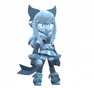 Skin da Melodie Prateada