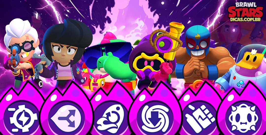 Novas Hipercargas da Atualização do Brawl Stars