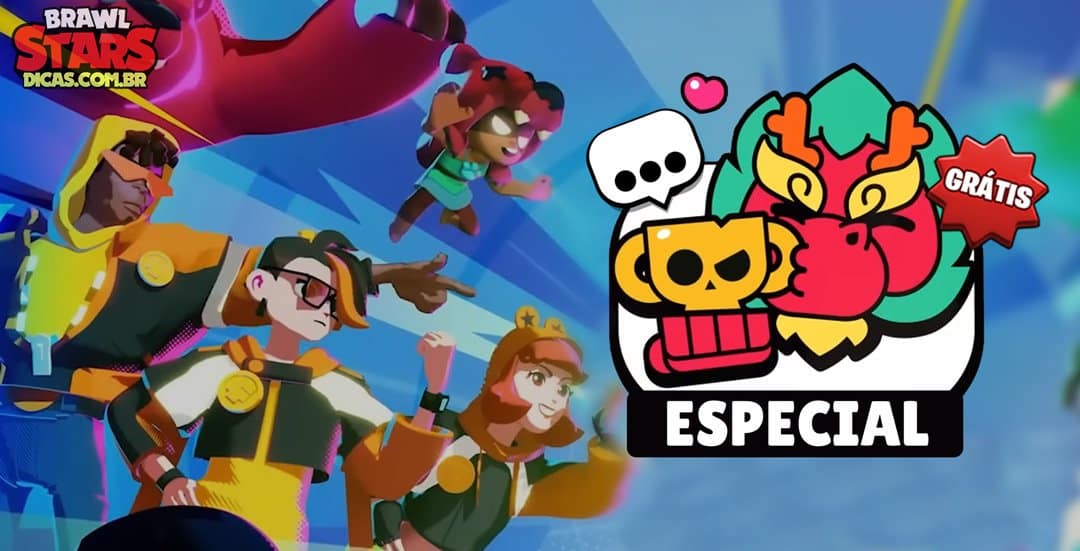 Ano Novo Lunar no Brawl Stars: Resgate Seu Pin Grátis Agora