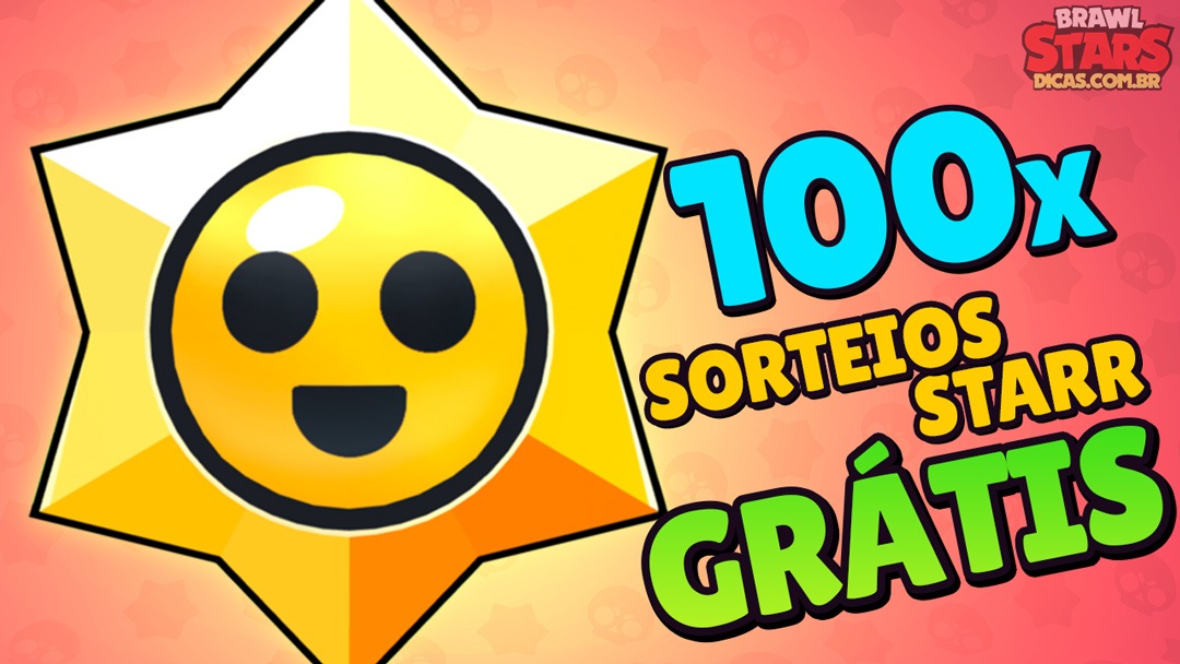 Resgate Agora: 100x Sorteios Starr Grátis Disponíveis!