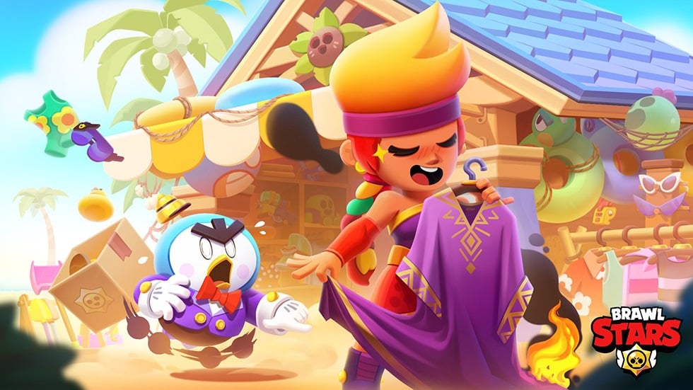 Crie o Verão Perfeito: Novo Desafio do Supercell Make para Mister P e Amber!