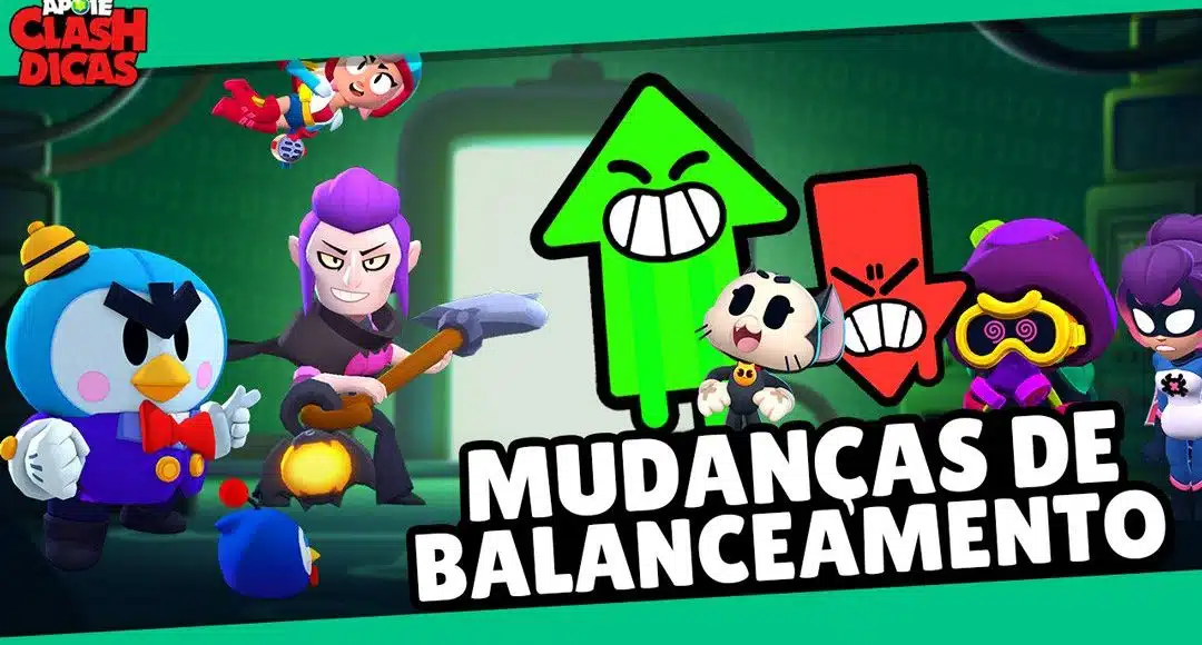 Nerfs, Buffs e Correções