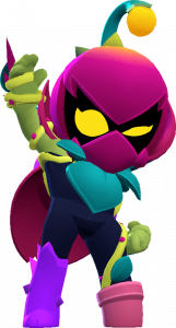 Todos atributos da Brawler Lily no Brawl Stars