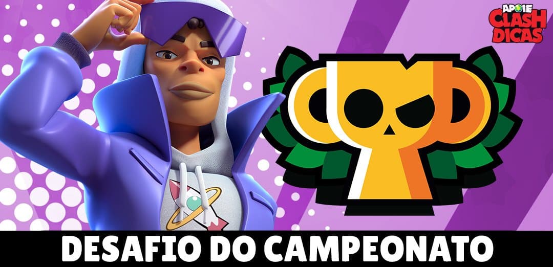 Abril no Brawl Stars: Desafio do Campeonato Chegando!