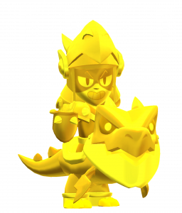 Skin do Draco Dourado