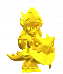 Skin do Draco Dourado
