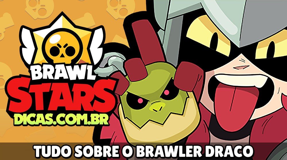 Conheça Draco: O Brawler Metaleiro de Brawl Stars