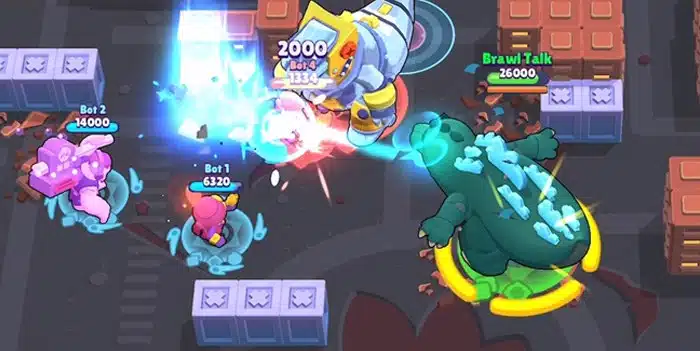 Brawl Stars & Godzilla Brawl Stars & Godzilla