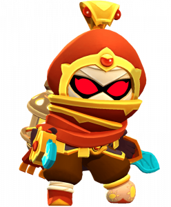 Skin da Lily Areias Noturnas