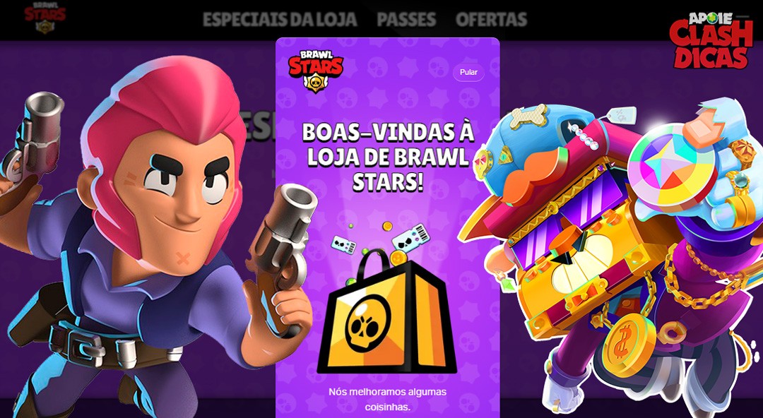 Descubra as Novas Ofertas da Supercell Store de Brawl Stars!