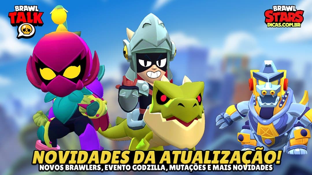 Todas novidades próxima Atualização Brawl Stars Abril