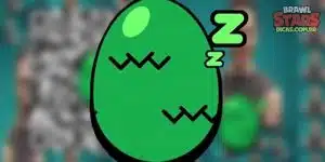 Pin Grátis do Ovo Monstruoso no Brawl Stars