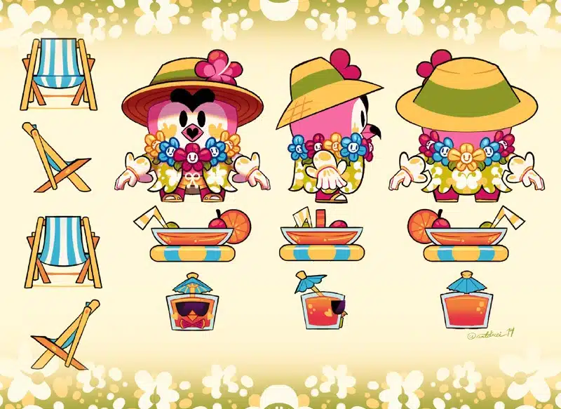 Flamingo P - Por Artdrei Flamingo P - Por Artdrei