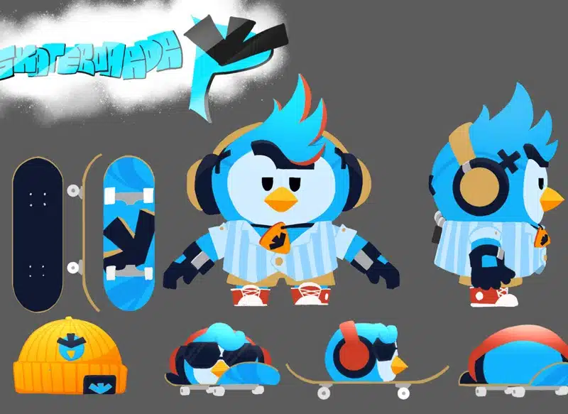 Skatista P - Por Tea_isgood Skatista P - Por Tea_isgood