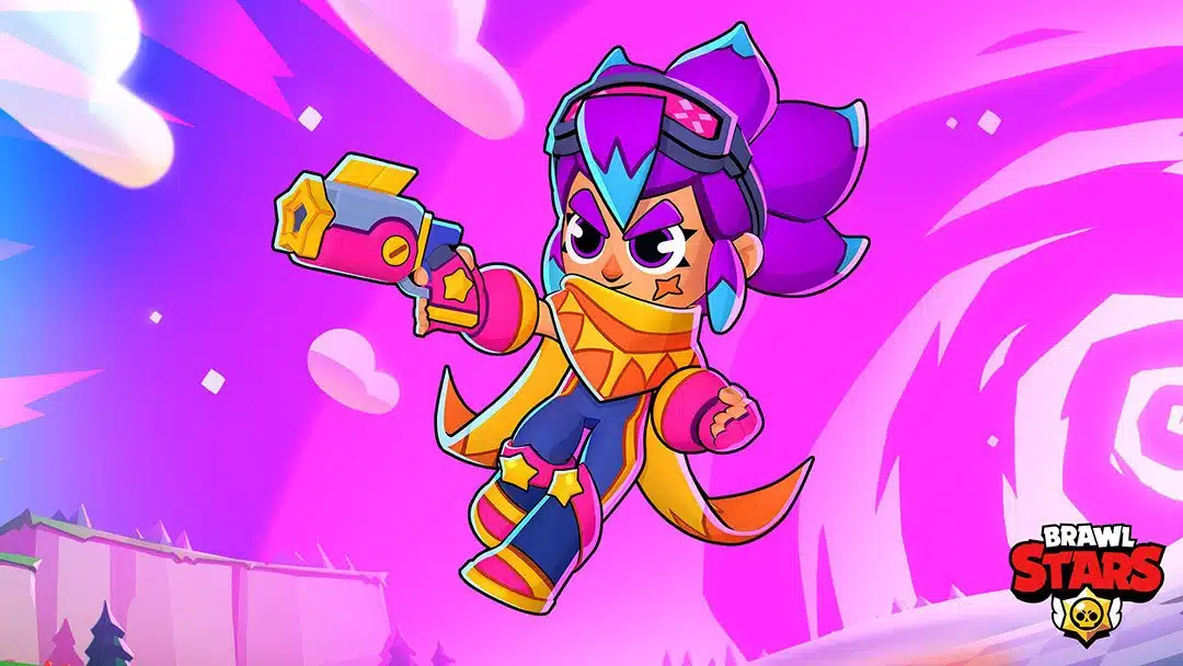 Liberação Especial: Skin da Shelly Squad Busters Grátis