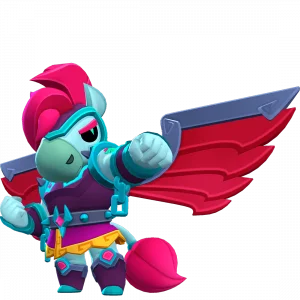 Skin do Berry Pégaso